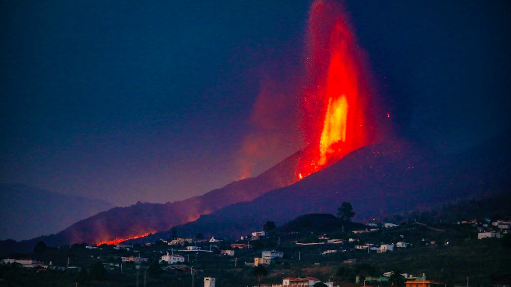 Der Vulkan auf La Palma war nur kurz verstummt.