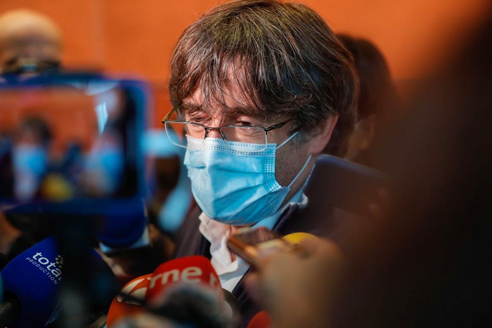 La justice espagnole accuse M. Puigdemont de «sédition» et de «détournement de fonds publics».