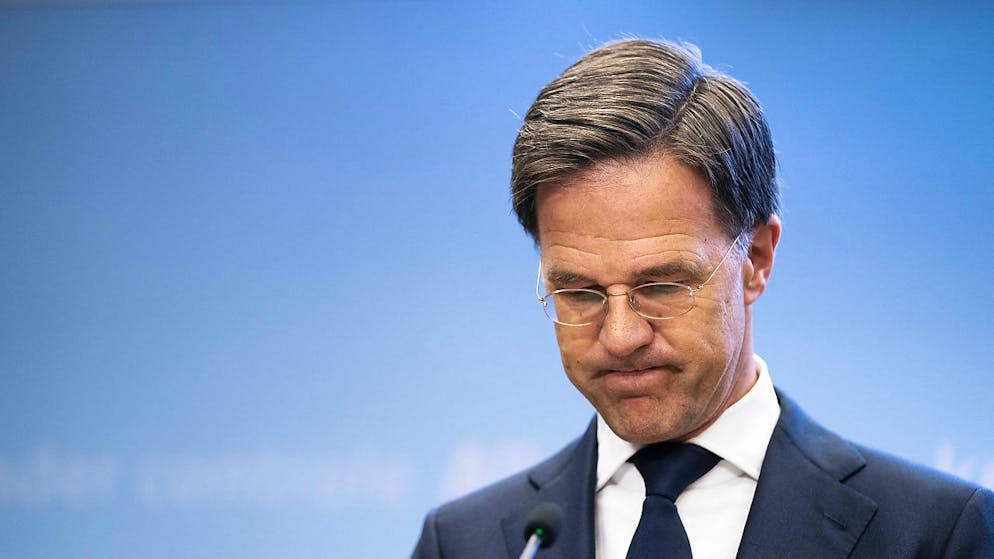 Il primo ministro olandese Mark Rutte.