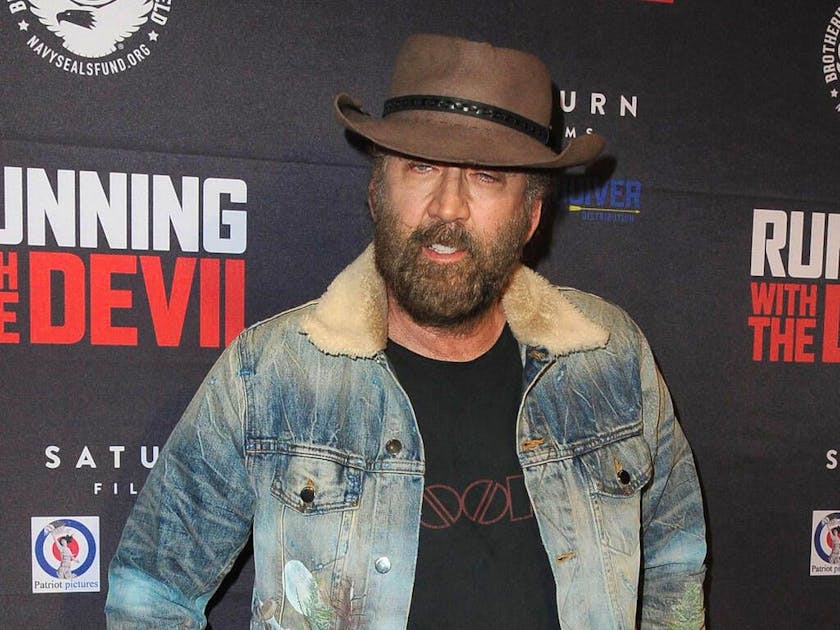 Stato confusionale: Nicolas Cage ubriaco e cacciato da un bar a Las Vegas