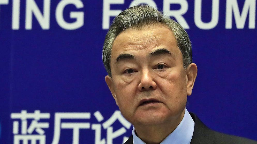 Il ministro degli Esteri cinese Wang Yi