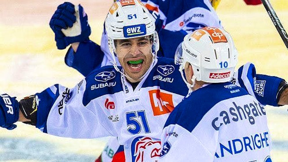 Die ZSC Lions schaffen gegen den HCD die späte Wende.