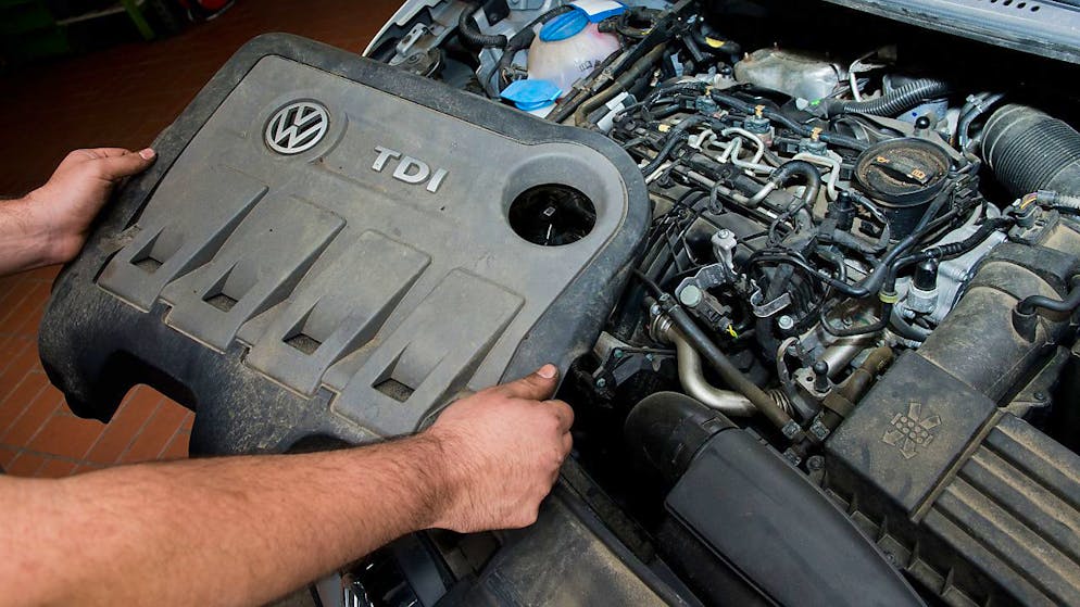 A Volkswagen viene chiesto di risarcire tutti i consumatori dell'Unione europea, anche quelli residenti al di fuori della Germania, vittime dello scandalo Dieselgate (foto simbolica)