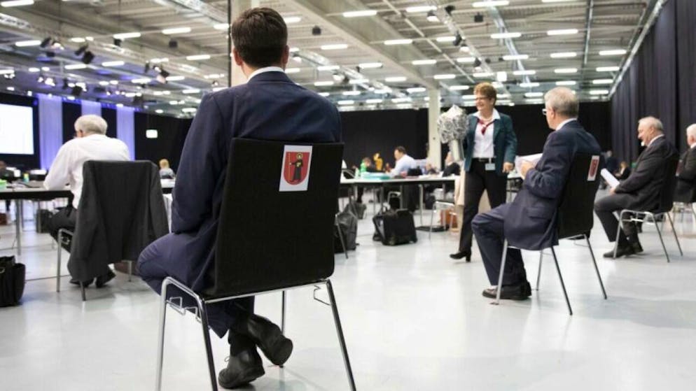 Neu soll es für Glarner Ständeräte kein Höchstalter mehr geben. In der Vernehmlassung war die Aufhebung der Altersgrenze umstritten. (Archivbild)