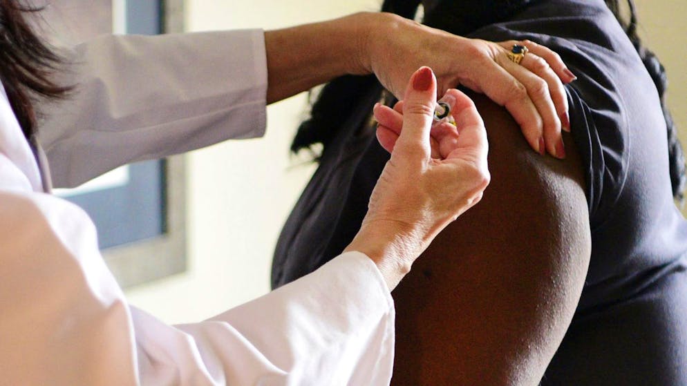 Les disparités vaccinales entre minorités ont été résorbées aux Etats-Unis selon une étude publiée mardi (image d'illustration).