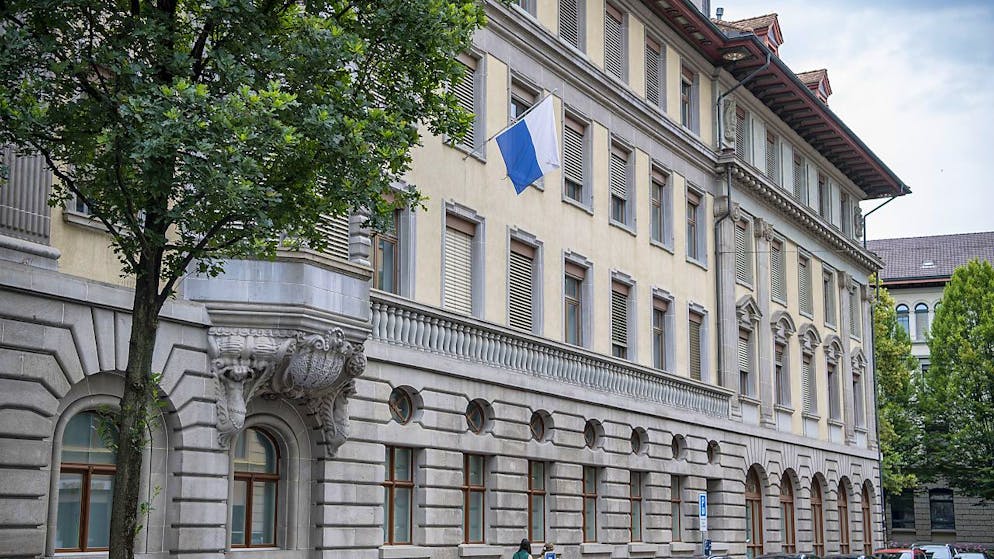 Der Stadt Luzern stehen in den nächsten Jahren Aufwandüberschüsse ins Haus. (Archivbild)