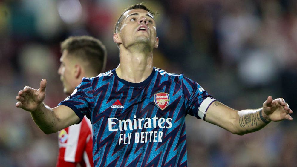Brutte notizie per Granit Xhaka