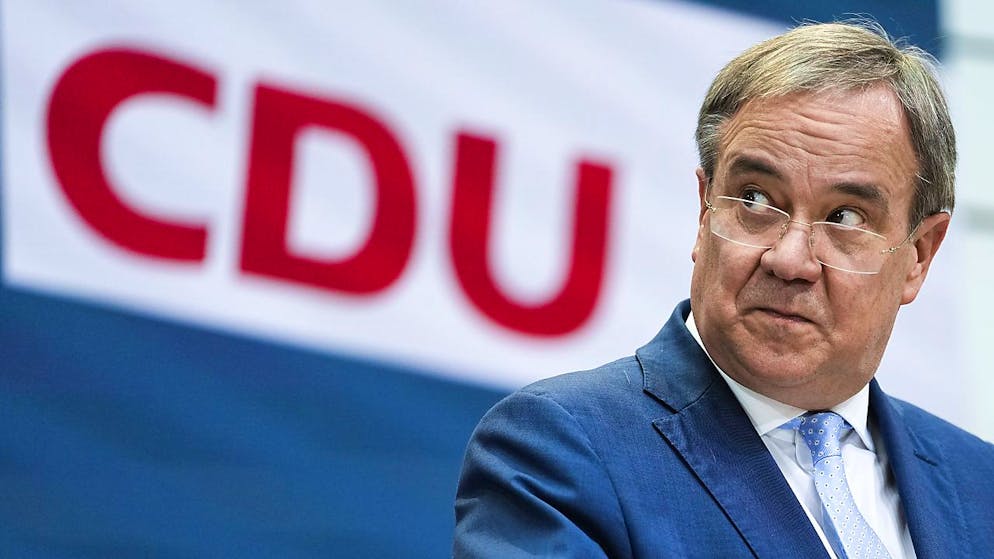 Le chef de la CDU Armin Laschet a été lâché par ses alliés bavarois.