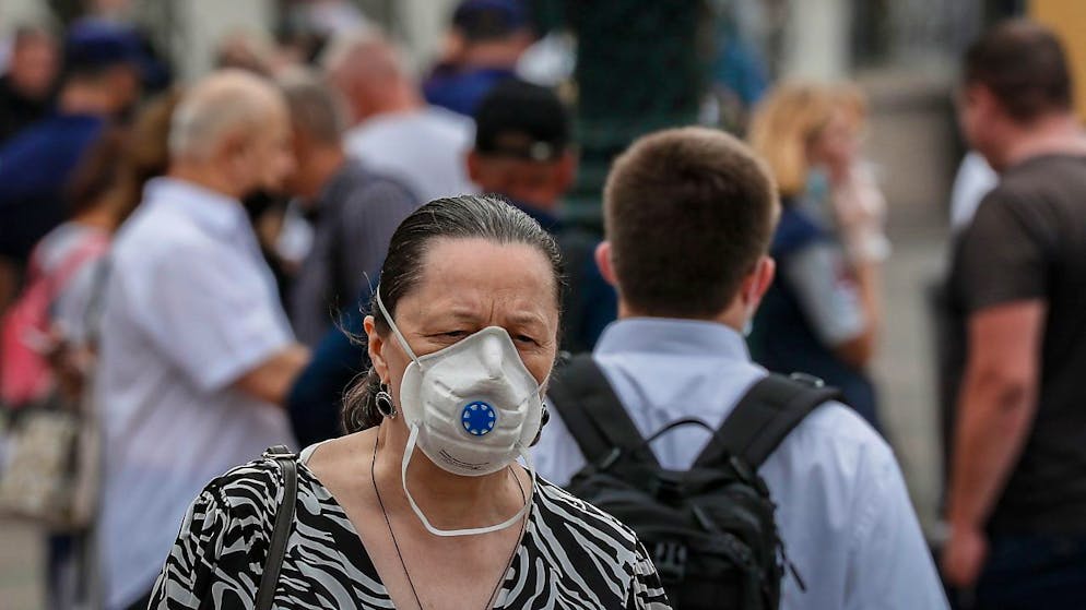 In Russia nelle ultime 24 ore si sono registrati 852 morti per coronavirus, un numero record dall'inizio pandemia (foto d'archivio)