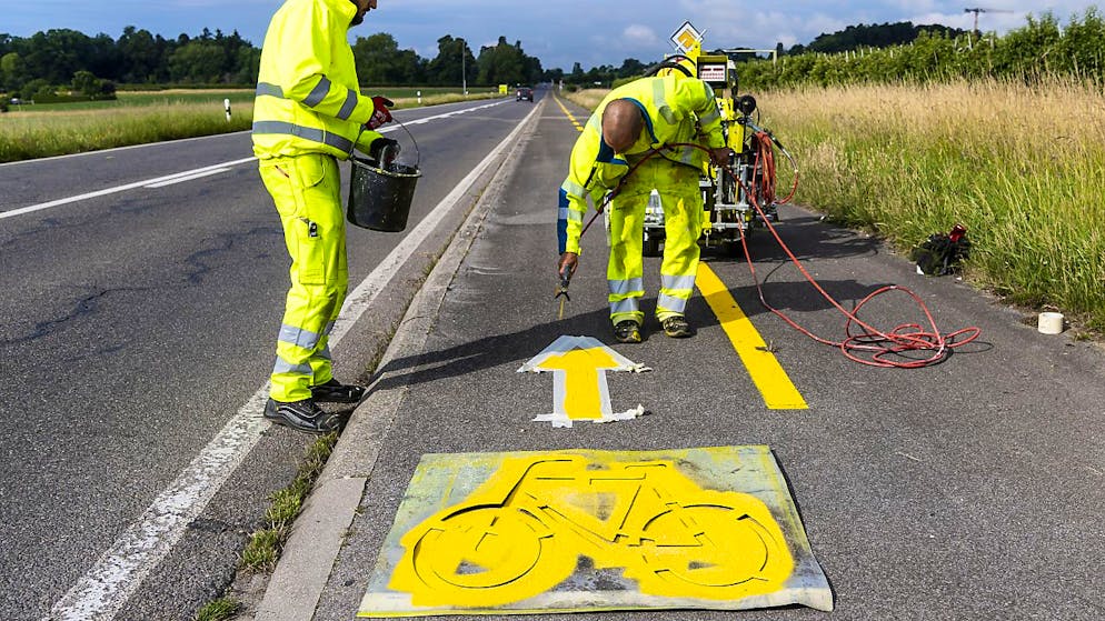 Le réseau de pistes cyclables doit être développé, sans trop empiéter sur la marge de manoeuvre des cantons (archives).