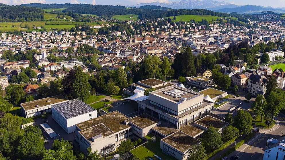Ab dem Herbstsemester 2021 können die ersten HSG-Studierenden ein Masterstudium in Informatik absolvieren. (Archivbild)