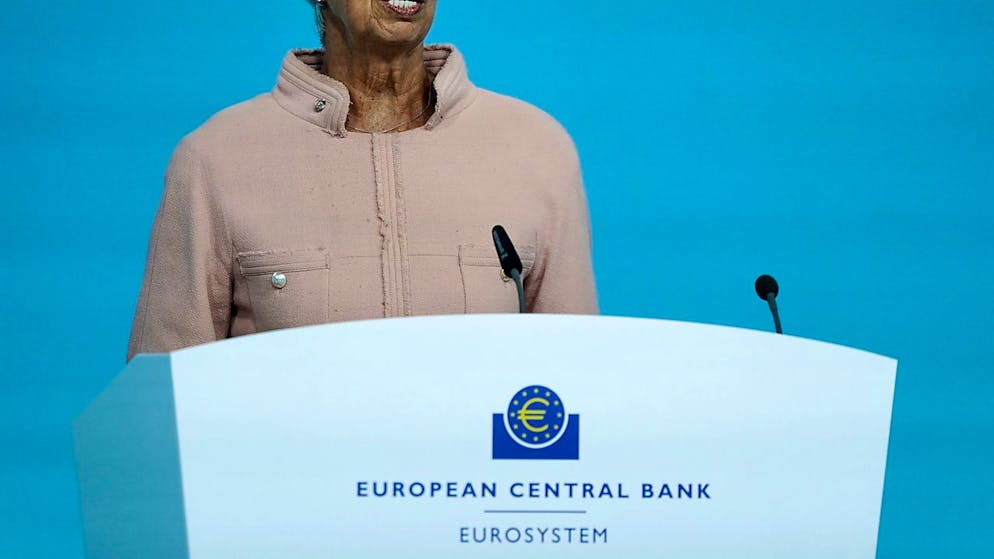 La BCE, à l'instar des plus grosses banques centrales comme la Fed et la Banque d'Angleterre, juge que la hausse de l'inflation est temporaire. (Archives)