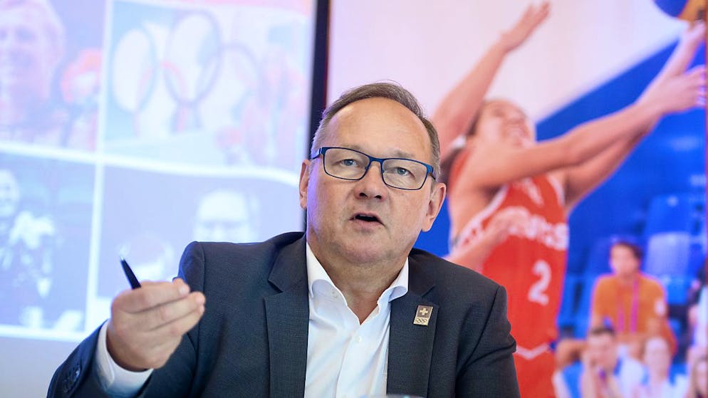 Jürg Stahl, Präsident von Swiss Olympic, sieht das ethisch korrekte Verhalten im Schweizer Sport als Grundhaltung.