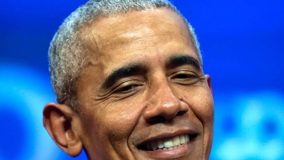 L'ex presidente Usa Barack Obama sostiene la Casa Bianca nella settimana decisiva per il futuro dell'agenda Biden (foto d'archivio)