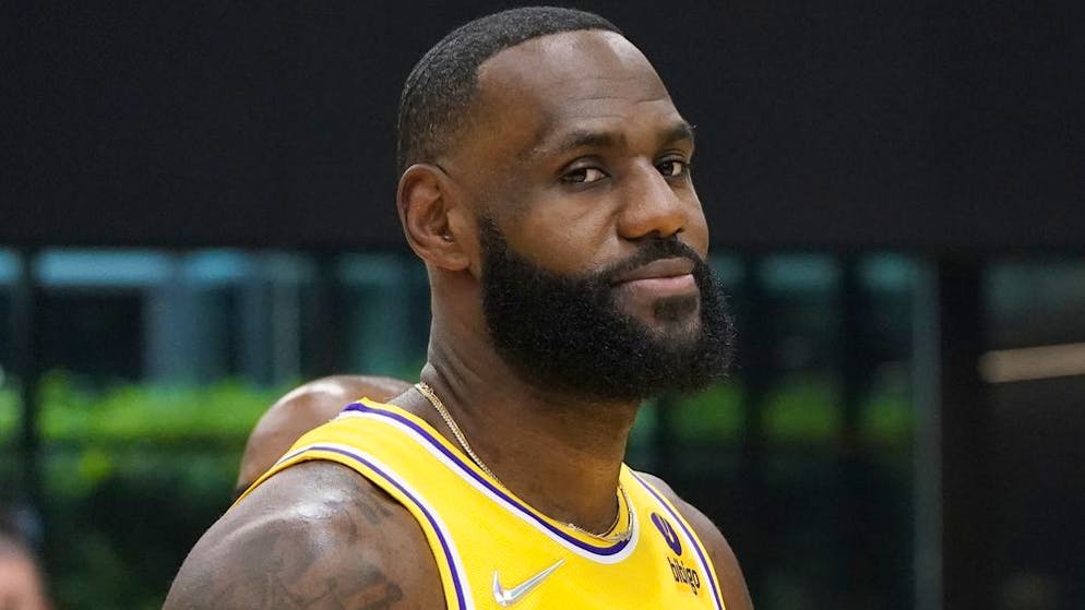 LeBron James s'est fait vacciner contre le Covid-19.