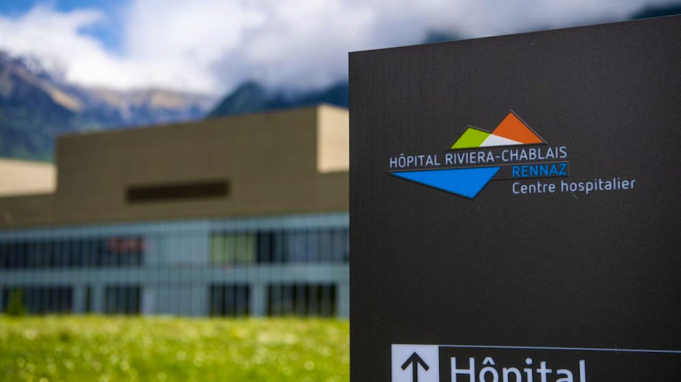 L'Hopital Riviera Chablais (HRC) de Rennaz centralisera dès le 4 octobre le dépistage et la vaccination Covid-19 pour cette région du canton (archives).