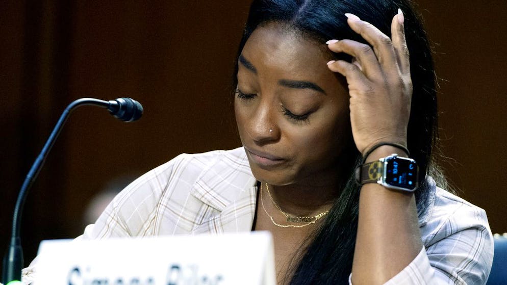 Simone Biles estime qu'elle aurait dû abandonner bien avant Tokyo.