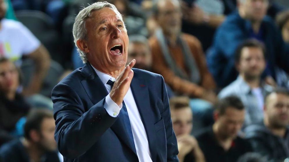 Svetislav Pesic (72 ans) prend les rênes de la sélection serbe.