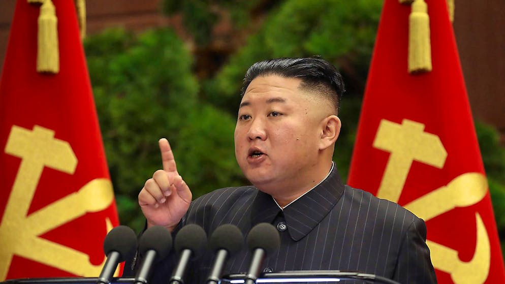Il leader nordcoreano Kim Jong Un (foto d'archivio)