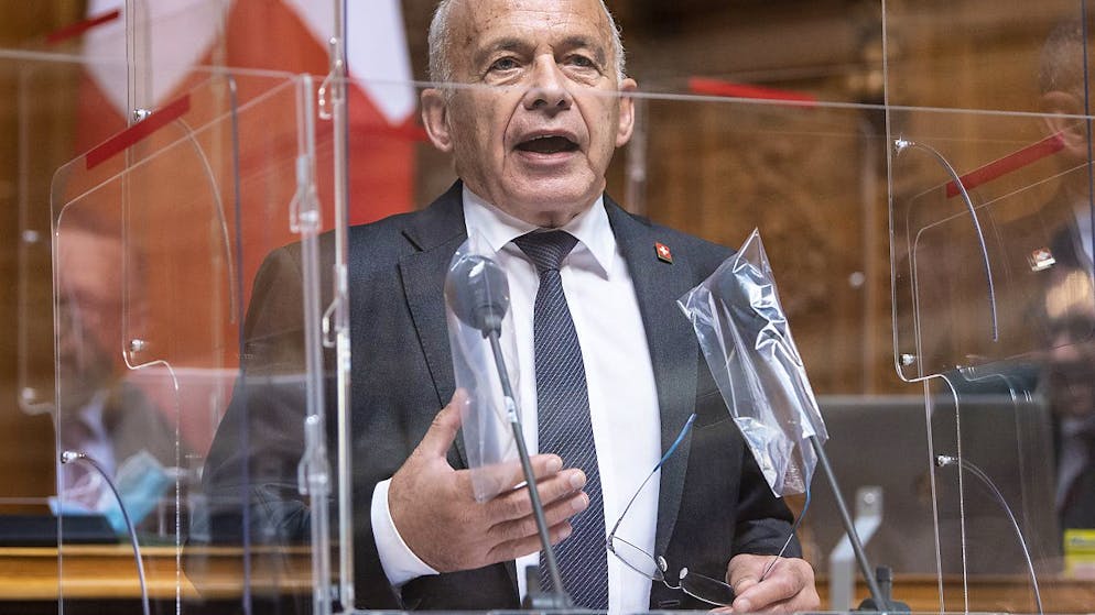 Le ministre des finances Ueli Maurer doit défendre mardi la réforme de l'impôt anticipé au National (archives).