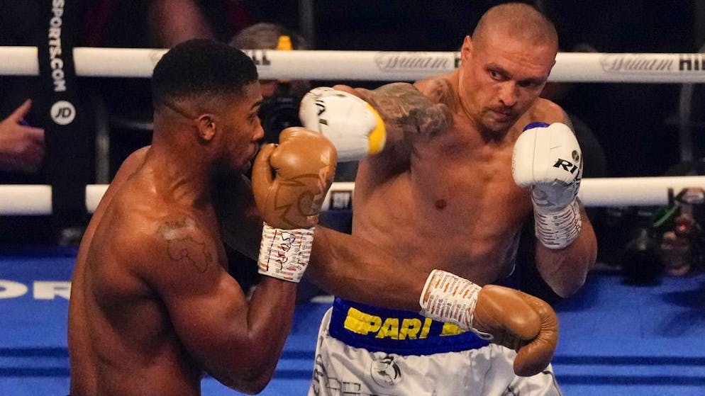 Un nouveau combat entre Oleksandr Usyk et Anthony Joshua est envisageable.
