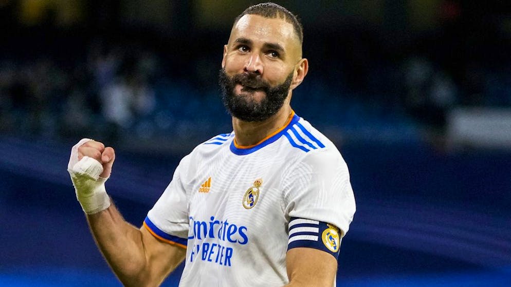 Le Real Madrid de Karim Benzema était l'un des clubs visés par les sanctions (archives).
