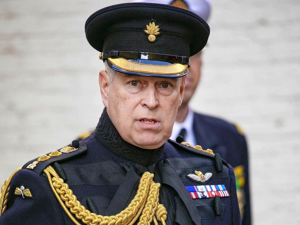 Prince Andrew