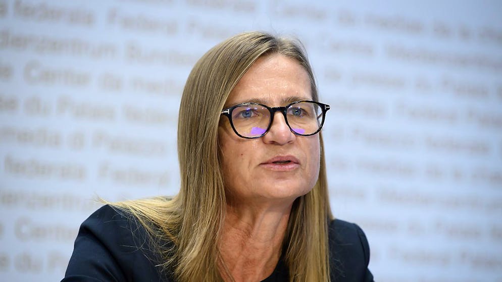 "Sono ancora troppe le persone non immunizzate", dice Virginie Masserey, capo della sezione controllo delle infezioni dell'UFSP.