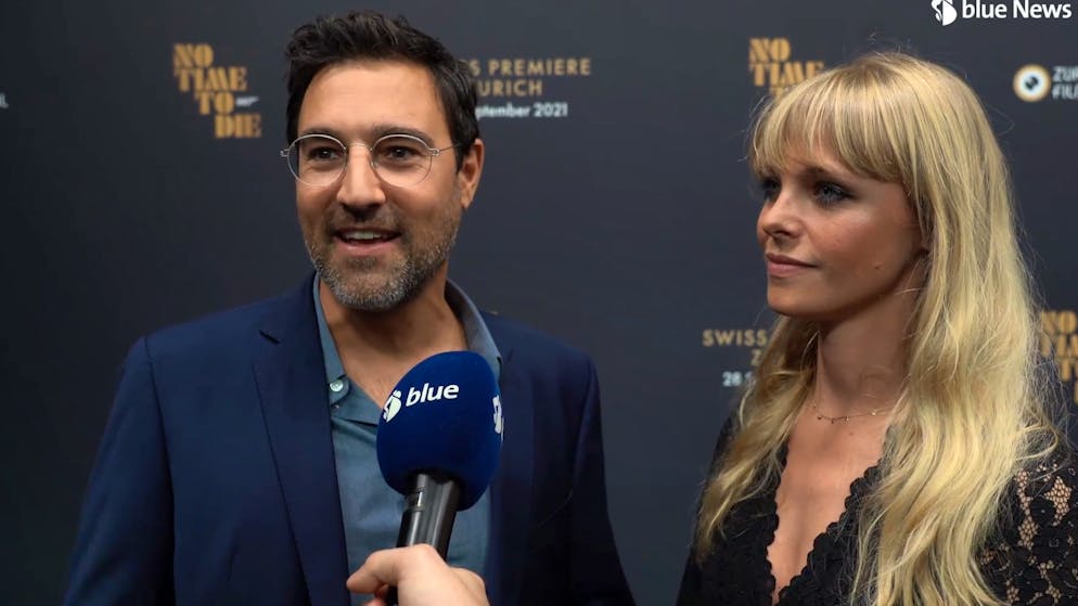 Ja-Wort am Matterhorn. Salar Bahrampoori heiratet die Liebe seines Lebens