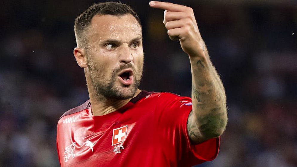 Haris Seferovic souffre d'une blessure tenace au mollet.