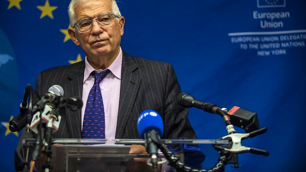 Der EU-Aussenbeauftragte Josep Borrell hat darüber informiert, dass die EU-Parlamentarierin Isabel Santos als Wahlbeobachterin nach Venezuela reist. (Archivbild)