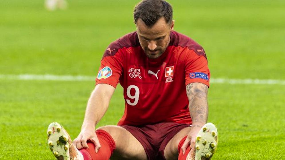 Haris Seferovic ist derzeit nicht fit.