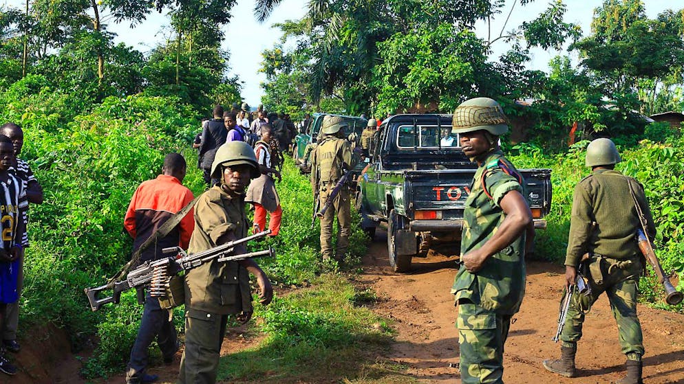 Lo scorso mese sono aumentate le uccisioni sommarie nella parte orientale della Repubblica democratica del Congo:.