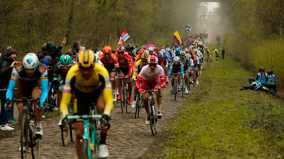 Paris - Roubaix 2022 aura lieu après l'Amstel Gold Race.