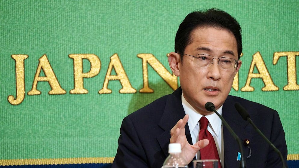 Fumio Kishida, probable futur premier ministre du Japon et ancien ministre des affaires étrangères (archives).