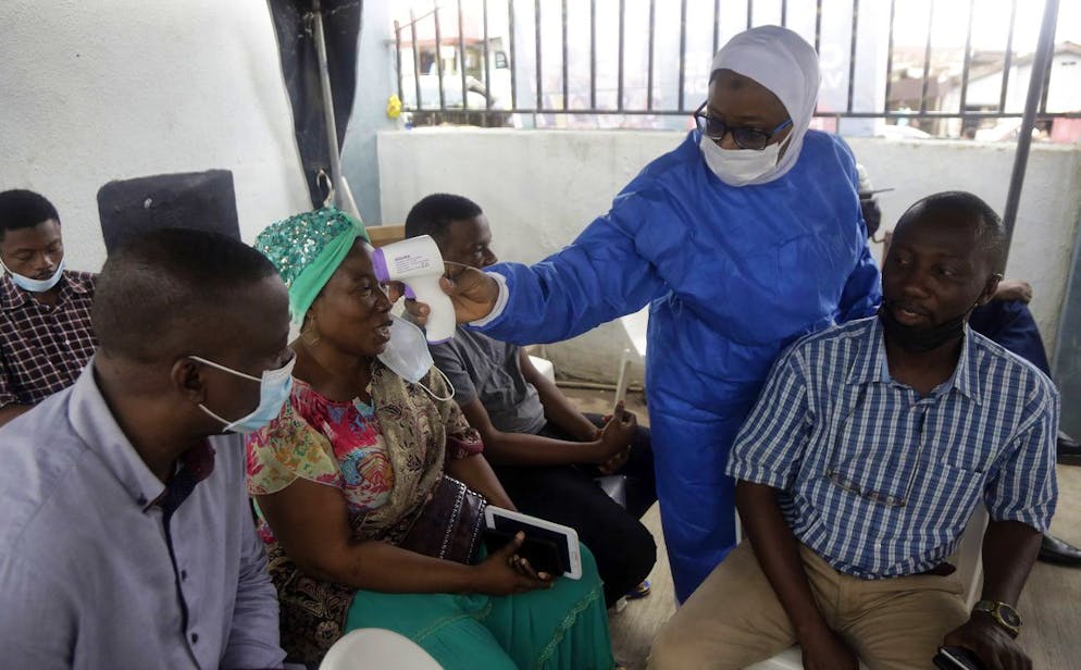 L'Afrique (ici une image d'archive du Nigéria) est elle la seule où le nombre de nouvelles victimes a augmenté.