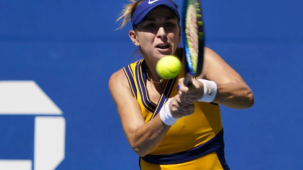 Belinda Bencic hatte mehr zu kämpfen als erwartet.