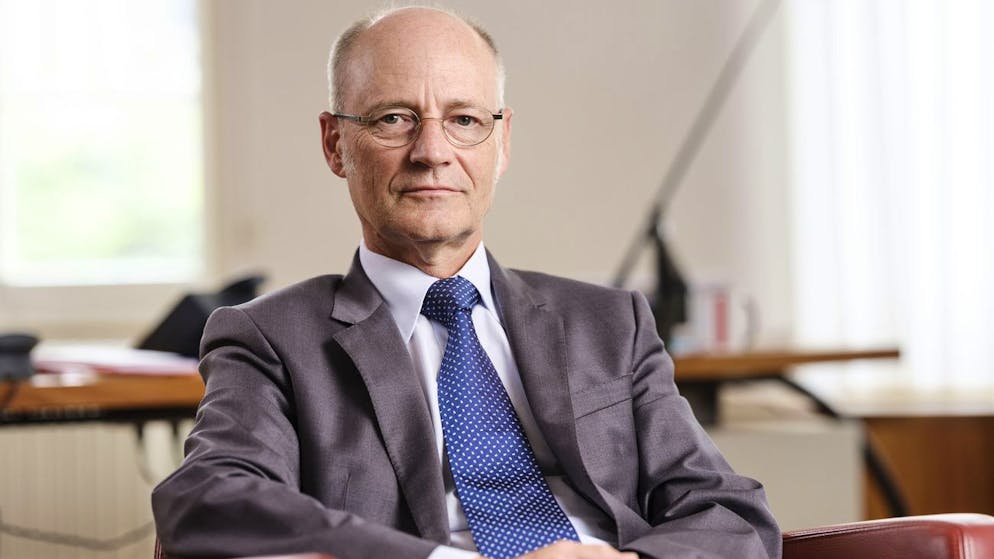 Stefan Blättler, le nouveau procureur général de la Confédération, est l'actuel commandant de la police cantonale bernoise (archives).