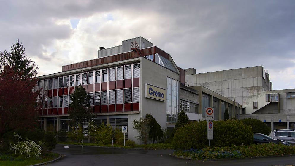 Für die Betroffenen der Schliessung des Cremo-Werks in Steffisburg ist inzwischen ein Sozialplan ausgehandelt worden. (Archivbild)