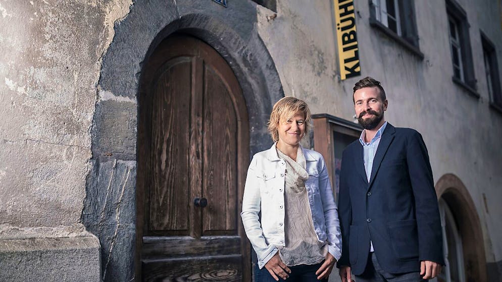 Ursina Trautmann e Jann Clavadetscher guideranno il teatro Klibühni di Coira a partire dall'ottobre 2022.