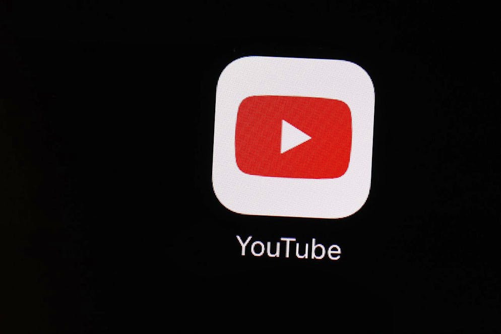 Le logo de la célèbre application YouTube