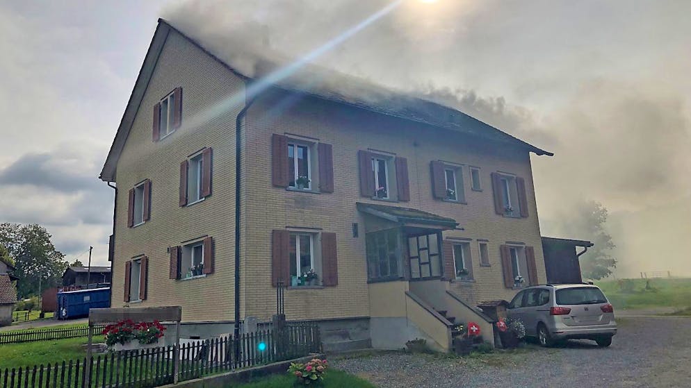 Ein Defekt in der Heizung könnte den Brand in der Thurgauer Ortschaft Bätershausen ausgelöst haben.