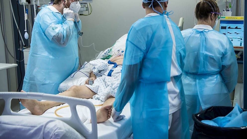 La crise du Covid-19 a mis en évidence la pénurie de personnel infirmier, mais le manque de soignants date de bien avant (photo d'illustration)