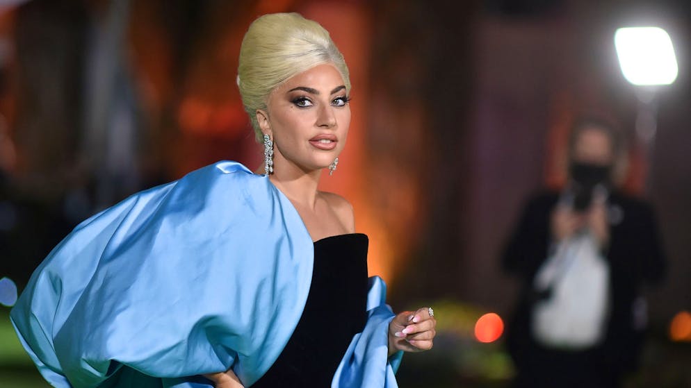 US-Sängerin Lady Gaga ist Hundeliebhaberin.