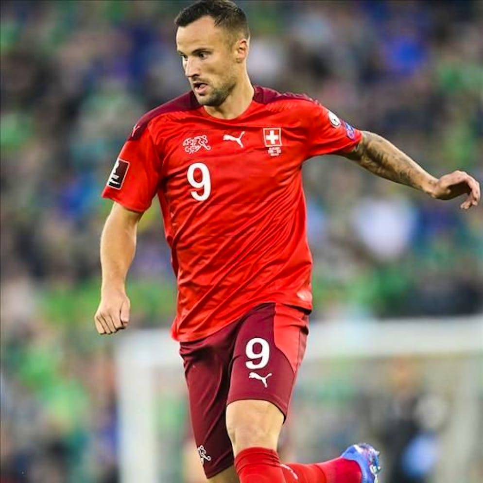 Haris Seferovic