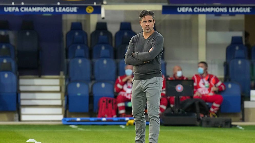 David Wagner war enttäuscht über die Niederlage, aber auch beeindruckt vom Kampfgeist seiner Spieler