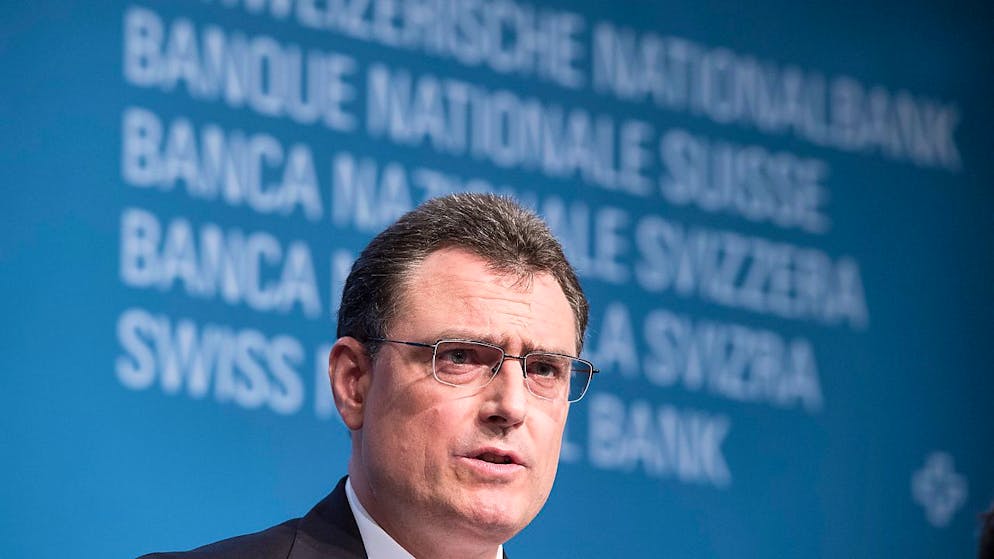 Sur le front de l'inflation, la situation est beaucoup plus détendue en Suisse qu'aux Etats-Unis et dans la zone euro où les prix ont nettement accéléré. Pour l'année en cours, elle est attendue à 0,5%, a indiqué le président de la BNS Thomas Jordan fin septembre (archives).