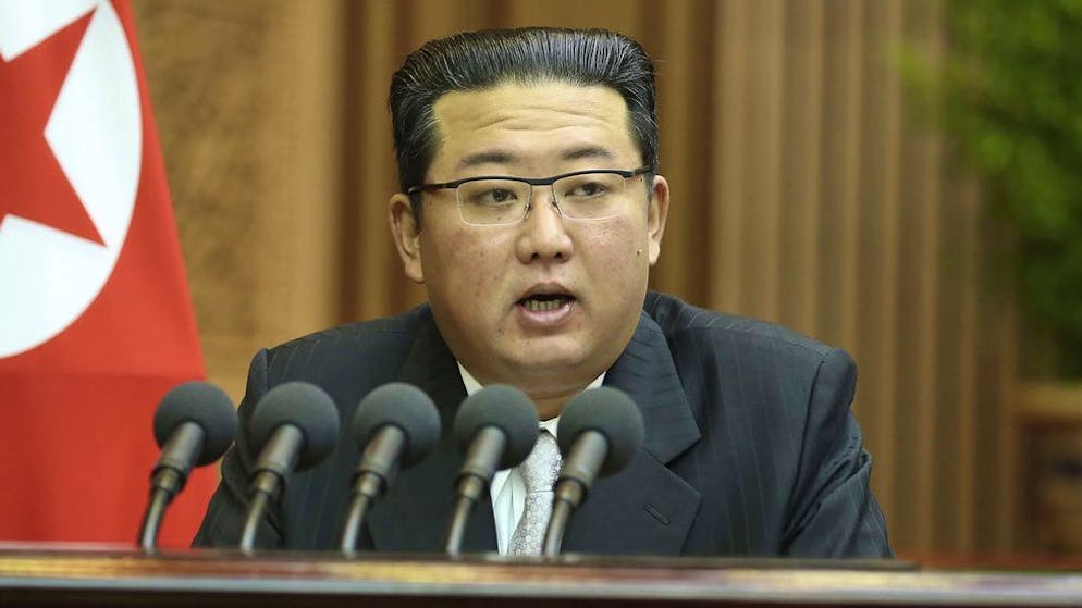 Il leader nordcoreano Kim Jong Un