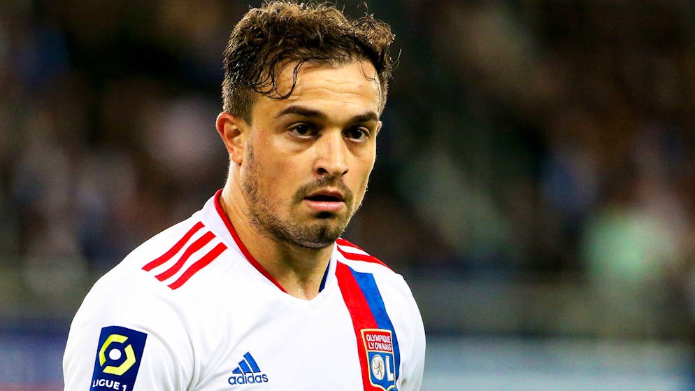 Xherdan Shaqiri wird beim Spiel gegen Bröndby nach 65 Minuten vom Platz genommen.