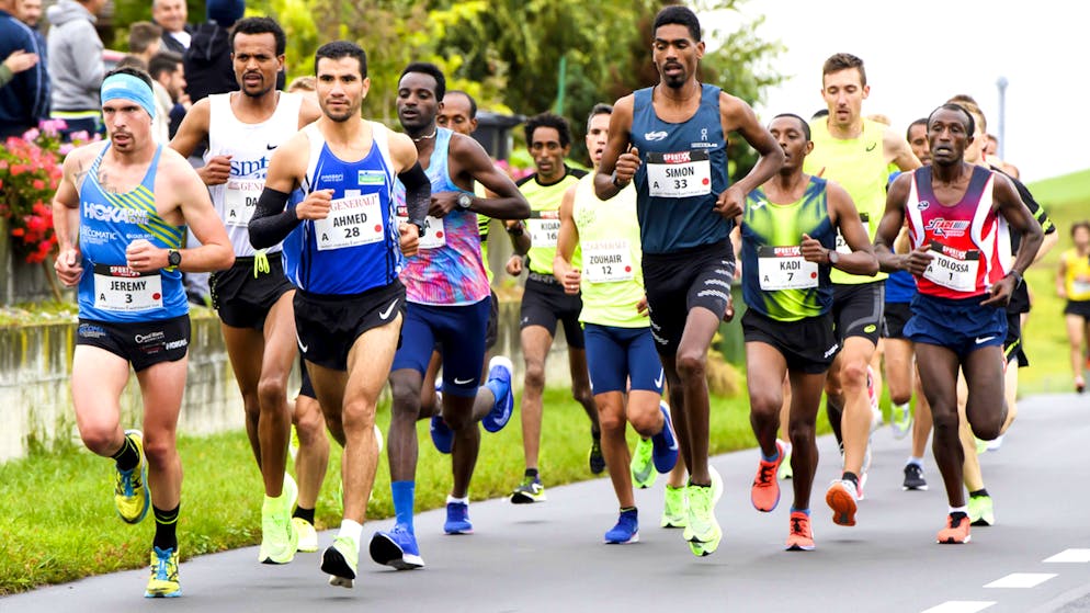 Les coureurs ne se sont pas bousculés au portillon cette année pour Morat - Fribourg.
